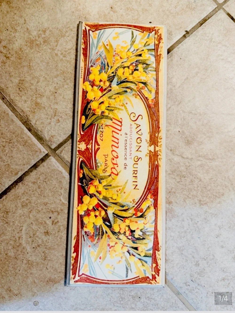 Photo of soap Savon Surf-in( superfine soap)